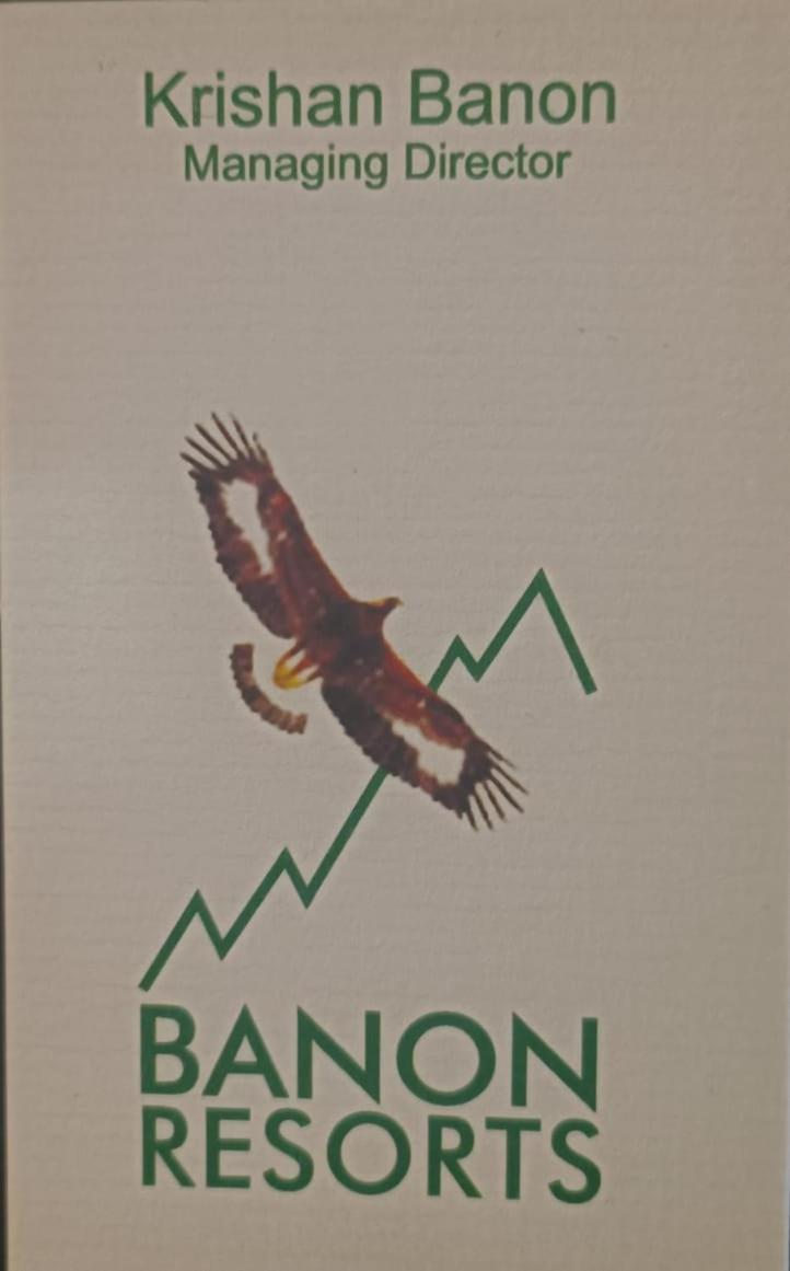 Banon Resorts Manāli Eksteriør billede