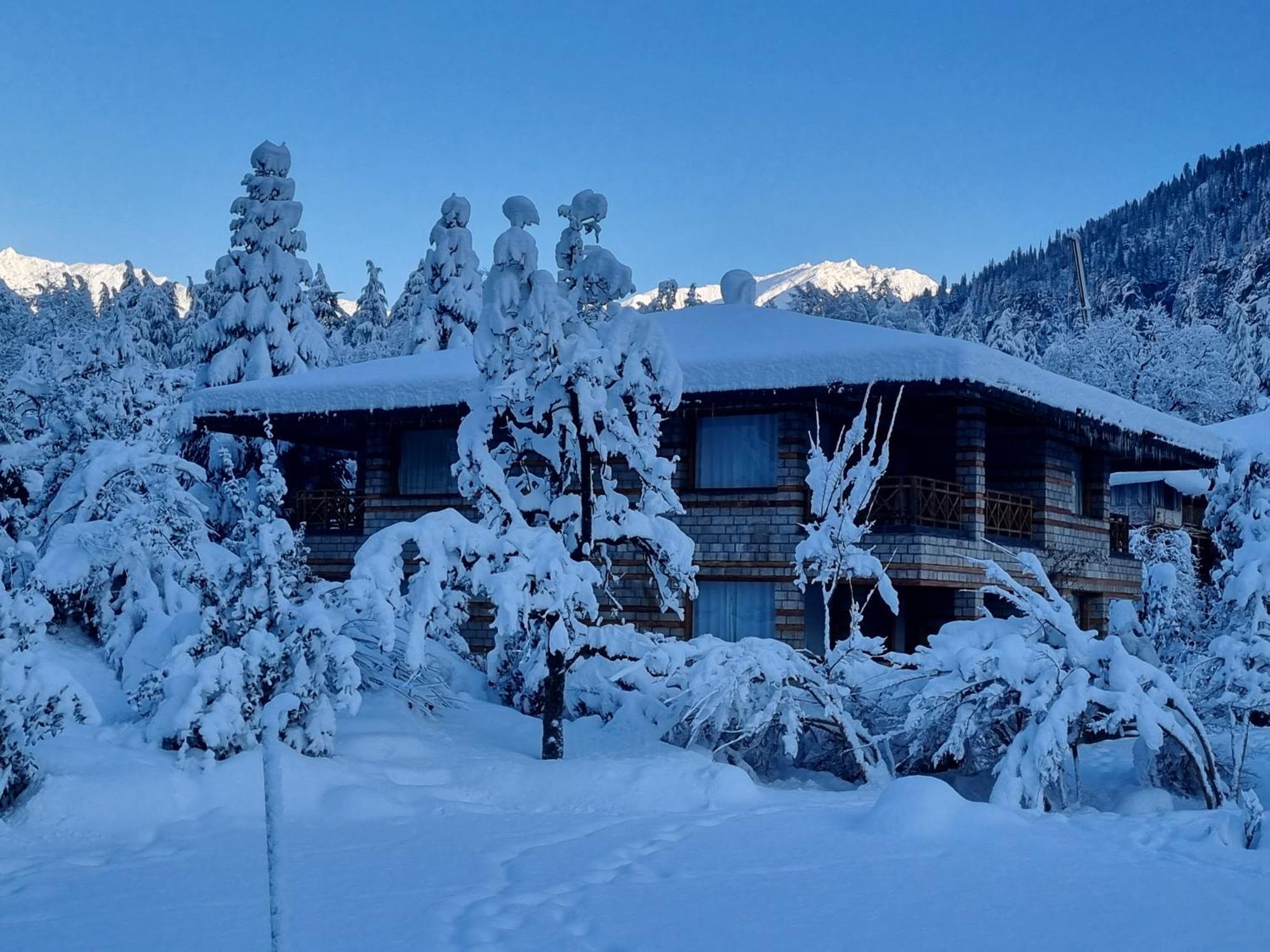 Banon Resorts Manāli Eksteriør billede