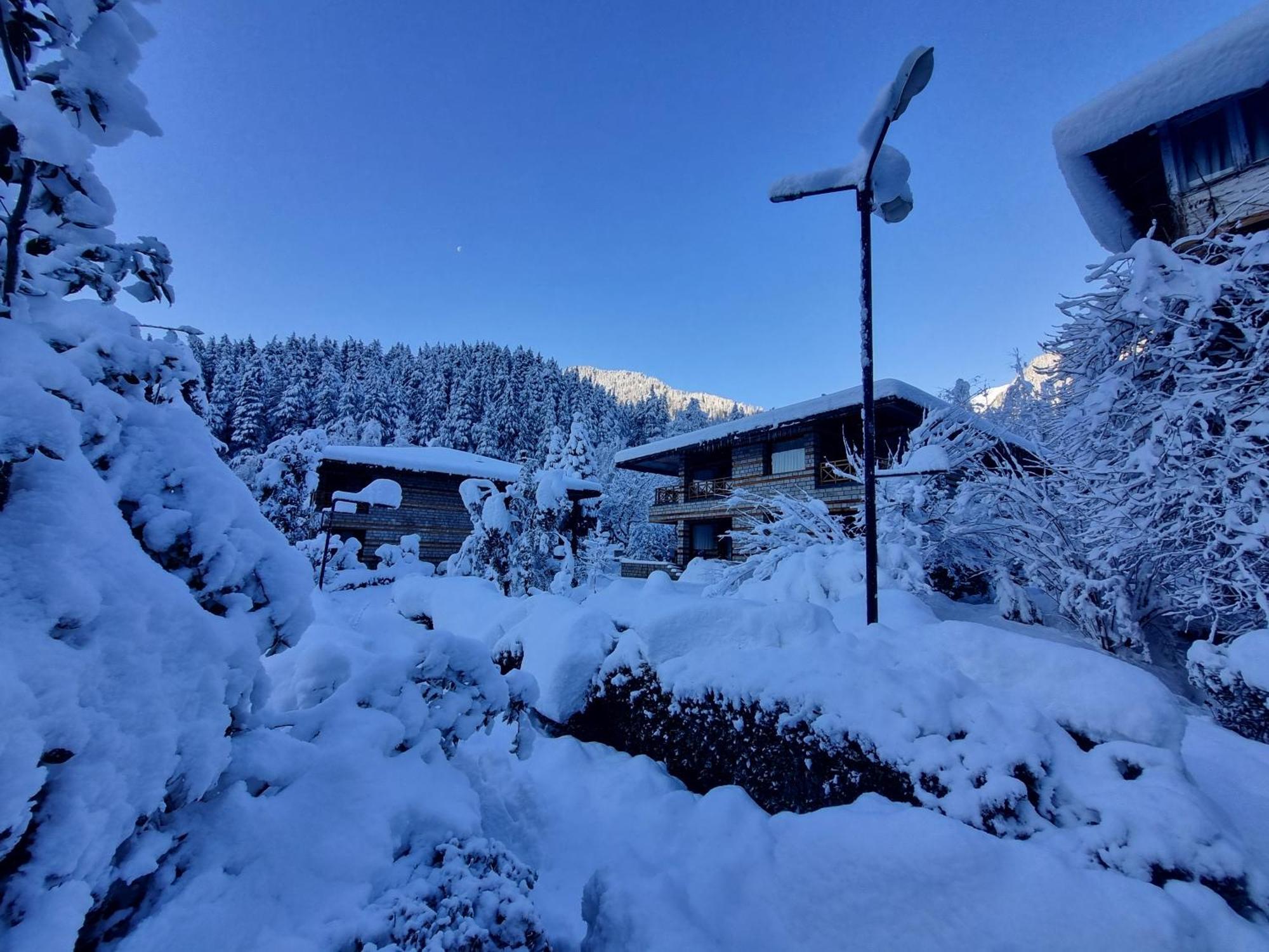 Banon Resorts Manāli Eksteriør billede